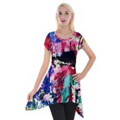 Combat Trans 2 Short Sleeve Side Drop Tunic by bestdesignintheworld
