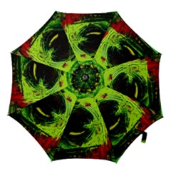 Abandoned Mine 7 Hook Handle Umbrellas (small) by bestdesignintheworld