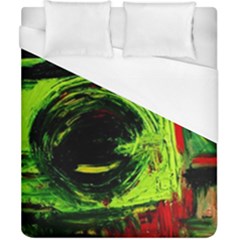 Abandoned Mine 7 Duvet Cover (california King Size) by bestdesignintheworld