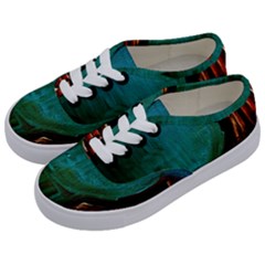 Ceramics Of Ancient Land 10 Kids  Classic Low Top Sneakers by bestdesignintheworld