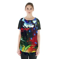 Balboa   Island On A Sand 12 Skirt Hem Sports Top by bestdesignintheworld