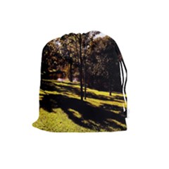 Highland Park 17 Drawstring Pouches (large)  by bestdesignintheworld