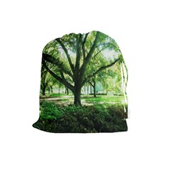 Highland Park 14 Drawstring Pouches (large)  by bestdesignintheworld