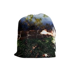 Highland Park 10 Drawstring Pouches (large)  by bestdesignintheworld