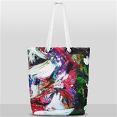 Way In A Tiland Full Print Rope Handle Tote (small) by bestdesignintheworld