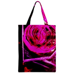 Calligraphy 2 Zipper Classic Tote Bag by bestdesignintheworld