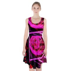 Calligraphy 2 Racerback Midi Dress by bestdesignintheworld
