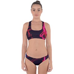 Calligraphy 4 Cross Back Hipster Bikini Set by bestdesignintheworld