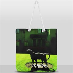 Guard 3 Full Print Rope Handle Tote (large) by bestdesignintheworld