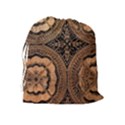The Art Of Batik Printing Drawstring Pouches (Extra Large) View2