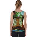 royal marine with stone lions Velvet Tank Top View2