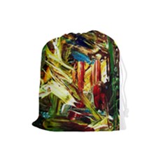 In A Mountains - State Washingtone Drawstring Pouches (large)  by bestdesignintheworld