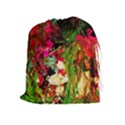 sunset at the footage of fudjiyama Drawstring Pouches (Extra Large) View1