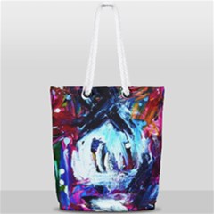 Dscf2355 - Funny House Full Print Rope Handle Tote (small) by bestdesignintheworld