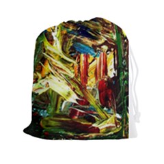 Dscf2289 -mountain Road Drawstring Pouches (xxl) by bestdesignintheworld