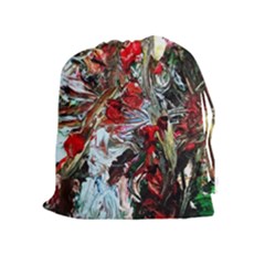 Dscf2312 Eden Garden-2 Drawstring Pouches (extra Large) by bestdesignintheworld