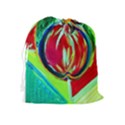 Dscf1458 - fruits geometry Drawstring Pouches (Extra Large) View2