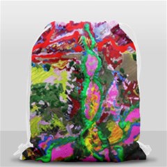 Dscf1239 - Desert In A Bloom Drawstring Bag (small) by bestdesignintheworld
