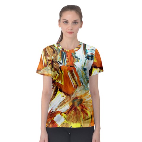Dscf1503 - With Themis On A Shade Women s Sport Mesh Tee by bestdesignintheworld