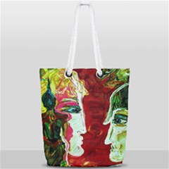 Dscf1676 - Roxana An Alexander Full Print Rope Handle Tote (small) by bestdesignintheworld