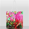 Dscf2035 - flamingo on a chad lake Full Print Rope Handle Tote (Large) View2
