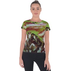 Dscf3217 - Parthenon Short Sleeve Sports Top  by bestdesignintheworld