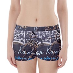 Dscf1638 - Written Poems Boyleg Bikini Wrap Bottoms by bestdesignintheworld