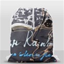 Dscf1638 - written poems Drawstring Bag (Small) View2