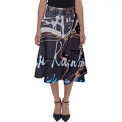Dscf1638 - Written Poems Perfect Length Midi Skirt by bestdesignintheworld