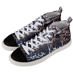 Dscf1638 - Written Poems Men s Mid-top Canvas Sneakers by bestdesignintheworld