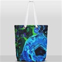 Dscf1604 - lady in blue kimono Full Print Rope Handle Tote (Small) View1