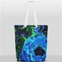 Dscf1604 - lady in blue kimono Full Print Rope Handle Tote (Small) View2