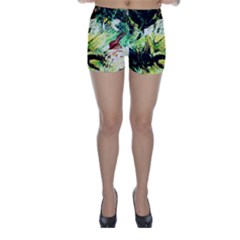 In The Nest And Around 4 Skinny Shorts by bestdesignintheworld