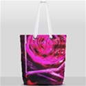 Calligraphy 2 Full Print Rope Handle Tote (Small) View1