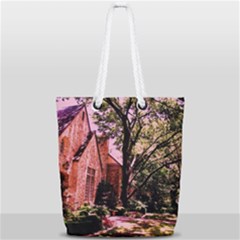 Hot Day In  Dallas 6 Full Print Rope Handle Tote (small) by bestdesignintheworld