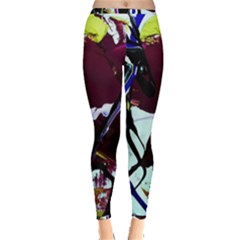 Immediate Attraction 9 Inside Out Leggings by bestdesignintheworld