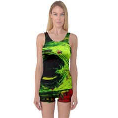 Abandoned Mine 7 One Piece Boyleg Swimsuit by bestdesignintheworld