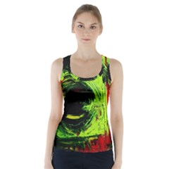 Abandoned Mine 7 Racer Back Sports Top by bestdesignintheworld
