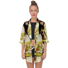 Alligator 3 Open Front Chiffon Kimono by bestdesignintheworld