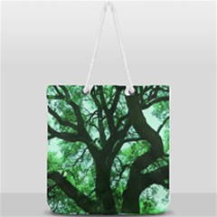 Lake Park 3 Full Print Rope Handle Tote (large) by bestdesignintheworld