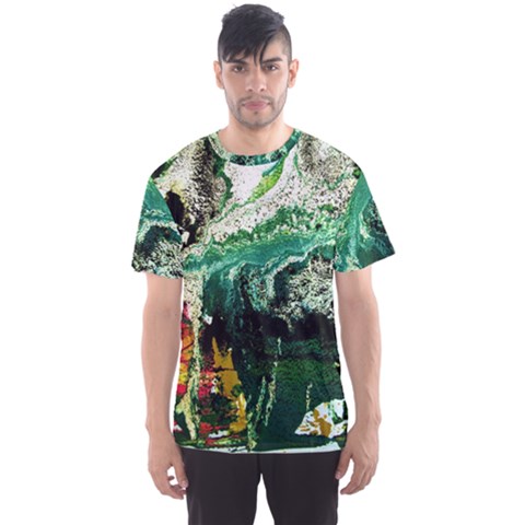 Twist 6 Men s Sports Mesh Tee by bestdesignintheworld