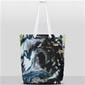 Twist 4 Full Print Rope Handle Tote (Small) View1