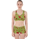 Watermelon Fruit Patterns Work It Out Gym Set View1