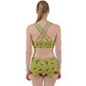 Watermelon Fruit Patterns Work It Out Gym Set View2