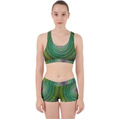 Wire Woven Vector Graphic Work It Out Gym Set by Sapixe
