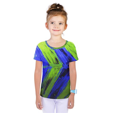 Point Of Equilibrium 7 Kids  One Piece Tee by bestdesignintheworld