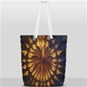 Light Star Lighting Lamp Full Print Rope Handle Tote (Small) View1