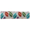Macaron Macaroon Stylized Macaron Full Print Rope Handle Tote (Small) View3