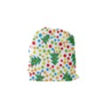 Pattern Circle Multi Color Drawstring Pouches (Small)  View2