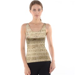 Art Collage Design Colorful Color Tank Top by Sapixe